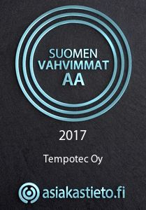 AA Sertifikaatti 2017